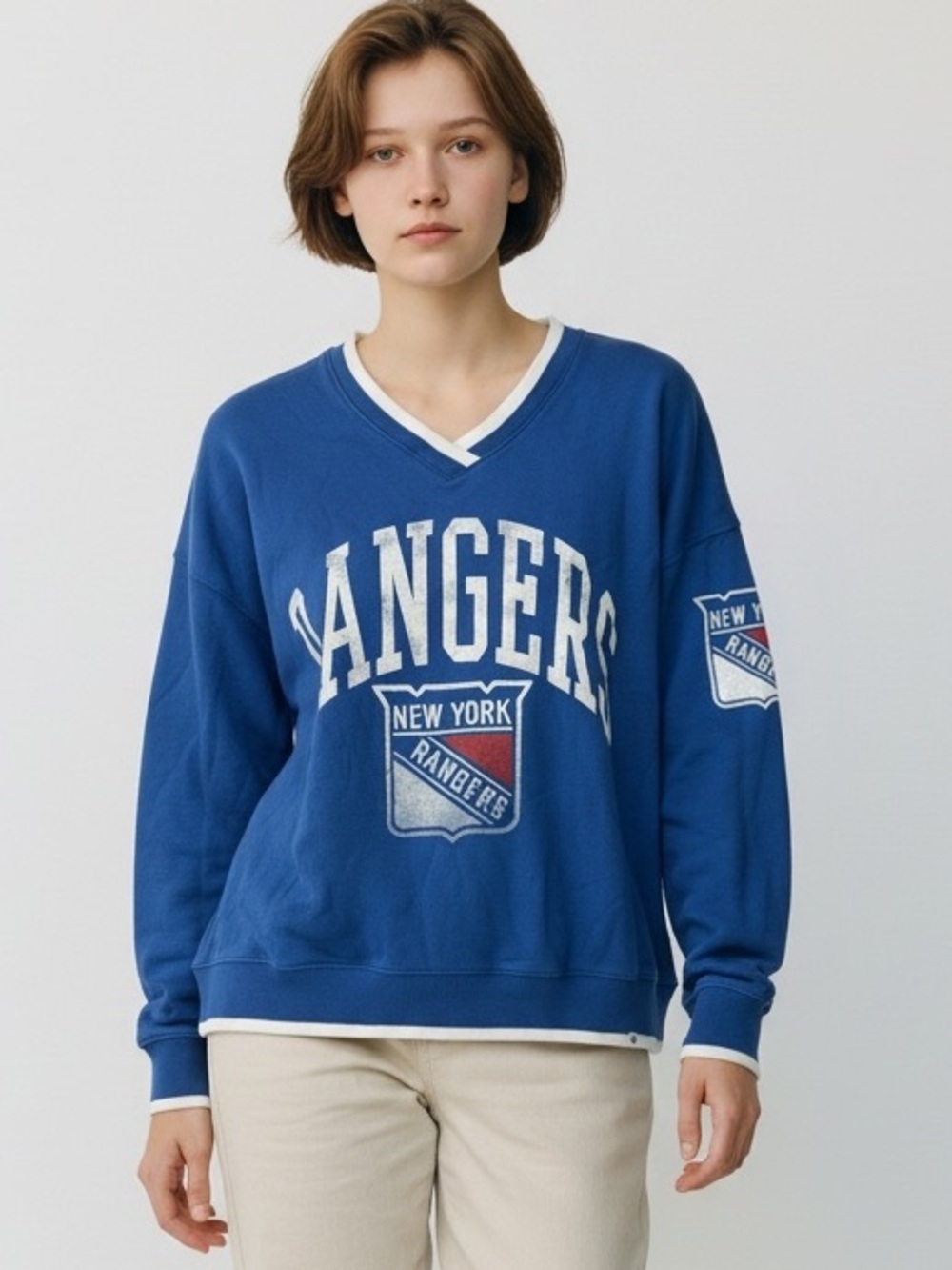 ‘47 New York Rangers Sweatshirt